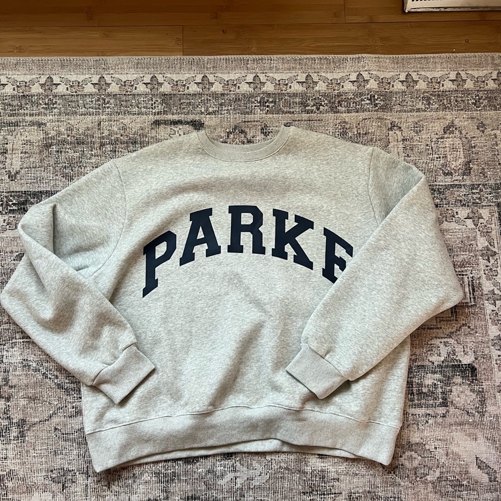 Parke Varisty Crewneck Sweatshirt